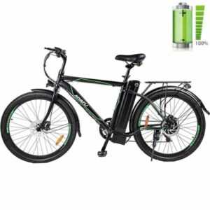 26'' Elektrofahrrad E Moutainbike 36V/12,5Ah E-Bike Pedelec Unisex MTB 6 Gang