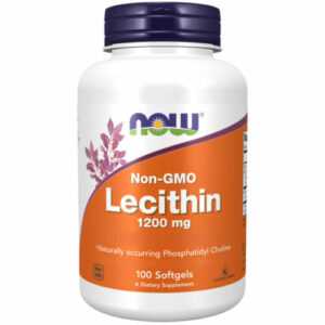 Now Foods, Lecithin, 1200mg, 100 Weichkapseln - Blitzversand