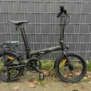 E-Faltrad „REM", 25 km/h, 250 Watt, 36 V E-Bike,Elektrofahrrad Faltrad