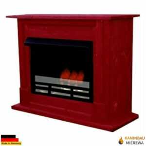 Gelkamin Ethanolkamin Caminetti Fireplace Gel Cheminee Emily Premium Royal Rot