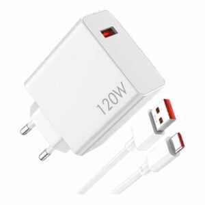 Xiaomi 120 Watt Hyper Charger Combo weiß, Ausgangsleistung bis 120 Watt