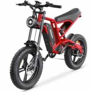 Hidoes B6 mountainbike 1200 W 48 V 15,6 Ah Akku Fat Tire E-Bike für Erwachsene