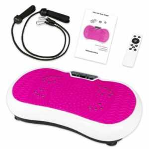 Vibrationsplatte mit Bluetooth, Vibrationsboard Rüttelplatte Training Fitness