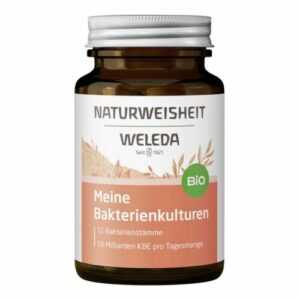 Naturweisheit - Meine Bakterienkulturen 40 Kapseln 22,9g | WELEDA