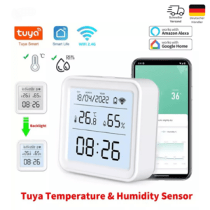 Wifi Thermometer Temperatur Feuchtigkeit Hygrometer - Tuya Digital Smart Alexa