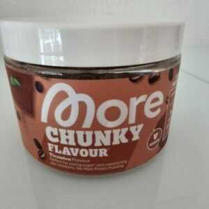 More Nutrition Chunky Flavour  Tiramisu 150 Gr. NEU, UNGEFÖFFNET