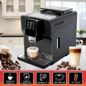 Acopino New Roma schwarz One Touch Kaffeevollautomat,AS