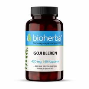 Goji Beeren 430 mg 60 Kapseln