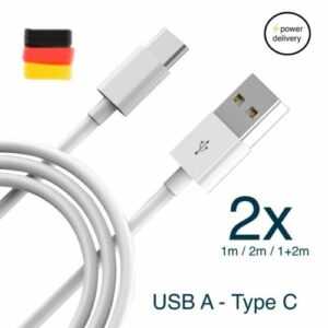 USB auf USB C Ladekabel iPhone 15 Pro MAX Samsung Huawei Xiaome Google NEU