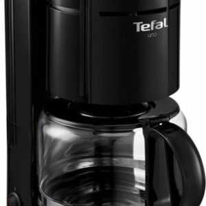 Tefal Uno CM1218 Filterkaffeemaschine 1,1L 12 Tassen Kaffeemaschine schwarz 800W