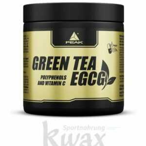 (EUR 169,08/kg) Peak Green Tea EGCG - Grüntee Extrakt 120 Kapseln vegan