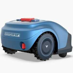 Akkumäher Mähroboter 1000qm Rasenroboter mit WLAN APP 4G, mit Regensensor HOOKII