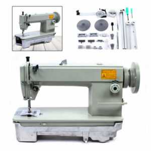 Industrielle Nähmaschine Dicke Material Leder Nähmaschine Heavy Duty DE