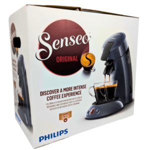 SENSEO Original HD7806 1450W 0,7L Crema Plus Kaffeepadmaschine - Blaugrau