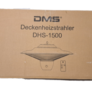 DMS Deckenheizstrahler DHS-1500 | 1500W Infrarot-Heizstrahler |