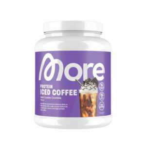 More Nutrition - Iced Coffee Dark Cookie Crumble - NEU & VERSIEGELT - 500g