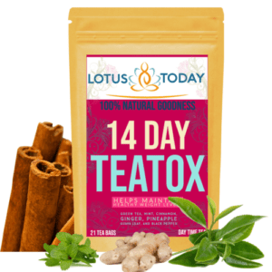 Lotus Teatox Detox Tee ohne*Abführmittel Diät Tee, Abnehmen, Abnehmen Kräutertee