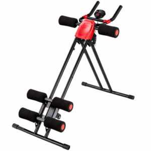 Bauchtrainer Gerät Bauchmuskeltrainer Rückentrainer Muskeltrainer Fitness Shaper