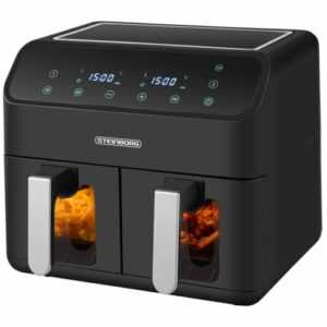 Heißluftfritteuse Fritteuse Dörrautomat Air Fryer Friteuse 4in1 Minibackofen