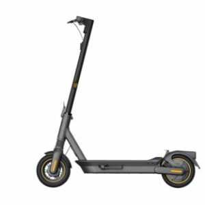 NINEBOT KickScooter MAX G2D powered by Segway E-Scooter (10 Zoll, Schw