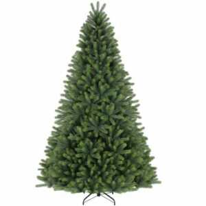 Salcar Künstlicher Weihnachtsbaum 240 cm Christbaum Tannenbaum 100% PE Spitzen