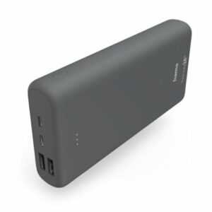 Hama Powerbank Power Pack Supreme 24HD 24000mAh 3 Ausgänge 1x USB-C 2x USB-A