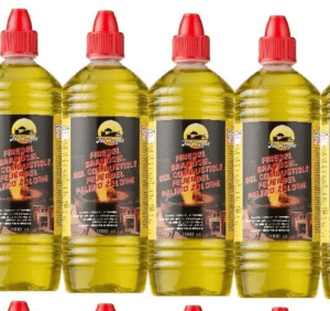 6  X 1 L Brenngel Gel Kamin Feuer-Gel Kamin Chemise Ethanol Glasfeuer Gelbrenner