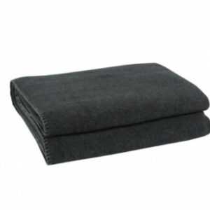 Zoeppritz Soft-Fleece Decke  110x150 cm in Anthrazit melange UVP