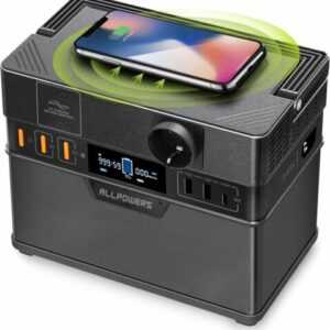 ALLPOWERS S300 Tragbarer Powerstation 288Wh / 78000mAh Mobile Stromversorgung