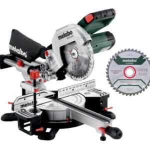 Metabo KGS 216 M Set Kappsäge 613216900 + extra Sägeblatt [B-Ware]