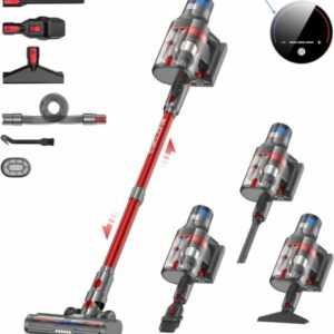 Vistefly V15 Apex Akku Staubsauger 42000Pa 500W Staubsauger Kabellos10-in-1 Akku