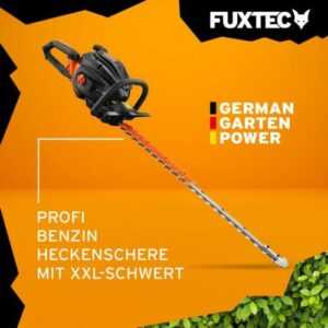 FUXTEC FX-MHP126 Profi Benzin Motorheckenschere Hecken Motor Heckenschere