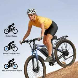 29 Zoll Elektrofahrrad,DUOTTS 750W E-Bike 48V 15Ah 50KM/H Herren Mountainbike