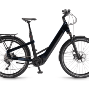 City E Bike 27,5 Zoll 750Wh Bosch Batterie Winora Yakun 10 Darkblue, RH 50