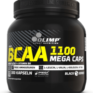 (79,21 EUR/kg) Olimp BCAA 1100 Mega Caps 300 Kapseln á 1290mg Dose Aminos