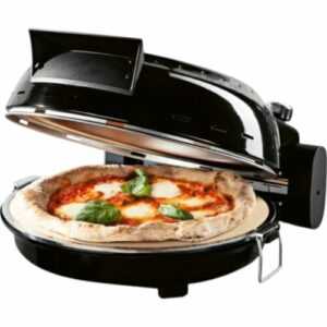 GOURMETmaxx Pizza Maker mit Temperatureinstellung 1800W schwarz