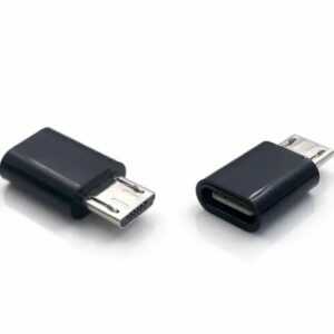 1X Micro usb zu usb c Adapter Konverter Anschluss für Android Smartphone