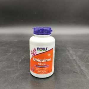 Now Foods Ubiquinol 100mg Weichkapsel Coenzym Q10 Laborgeprüft Nahrungsergänzung