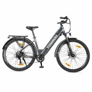 Touroll J1 ST Trekkingrad mit 250W Motor 27.5in Räder 561.6Wh Akku Max 100km