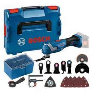 Bosch Akku-Multi-Cutter GOP 18V-34 Professional inkl. L-BOXX + Zubehörset