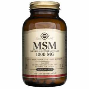 Solgar MSM 1000 mg