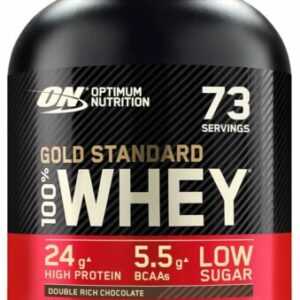 Optimum Nutrition 100% Whey Gold Standard 2260g mit Whey Isolat Alle Sorten