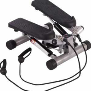 Ultrasport Swing Stepper, Up-Down Stepper, Stepper mit Trainingsbänder