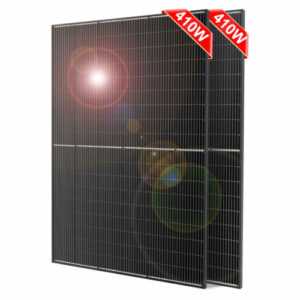 Balkonkraftwerk Solarpanel 400w X 2 Solarmodul Balkon Photovoltaik Solaranlage