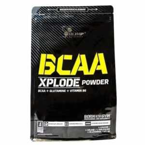 Olimp BCAA Xplode Pulver 1000g Beutel Aminos Vorrat Sport Recovery Fitness Fit