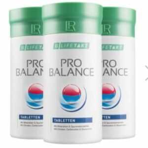 LR Pro Balance Tabletten 3 er Set Magnesium,   Basische Mineralien, Citraten