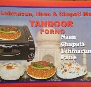 TANDOOR Lahmacun Naah Chapati Pane Roti Pizza Maker Elektroofen