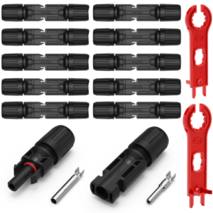 Solarstecker PV Stecker 10 Paar 4mm² 6mm² Solarkabel Photovoltaik MC4 Kompatibel