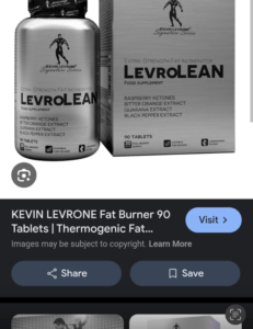 Kevin Levrone Levro LEAN Burner 90kaps.