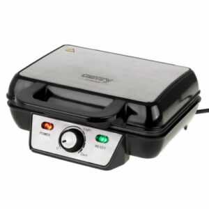 Camry  XXL Waffeleisen Waffelautomat für 2 Waffeln 1600 Watt CR 3046